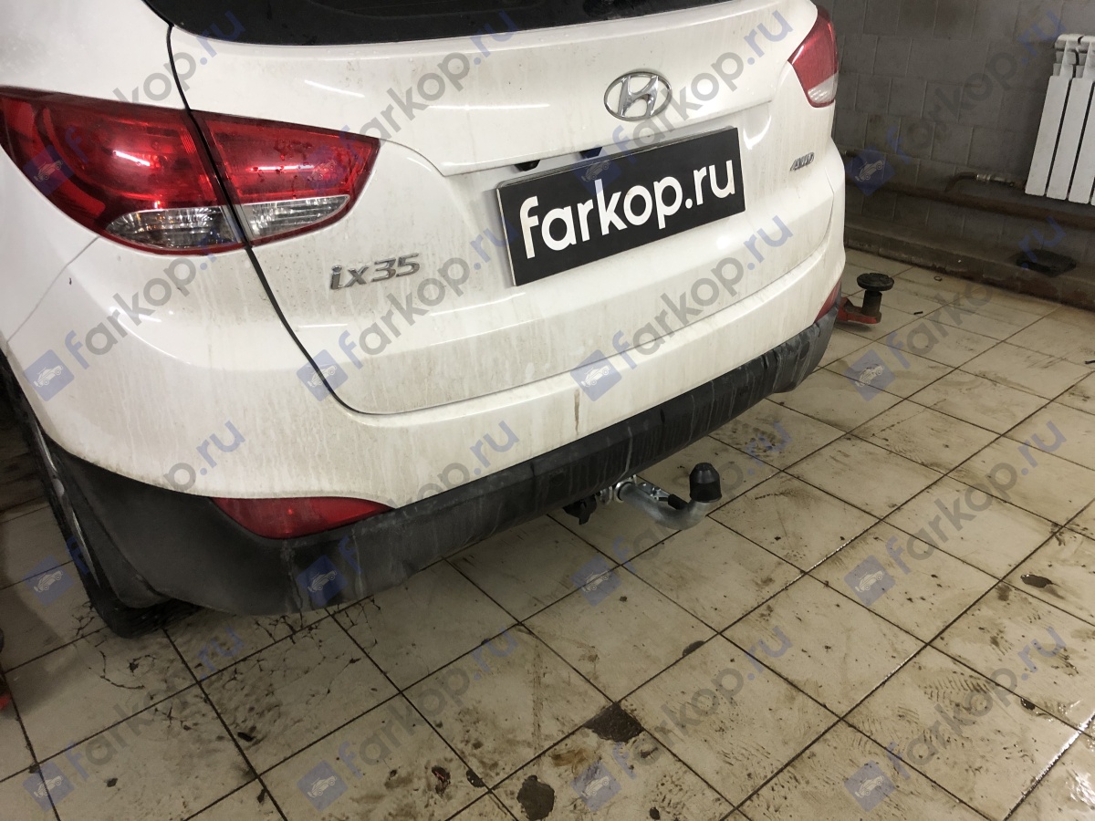 Фаркоп Galia для Hyundai ix35 2010-2015  H083C в 