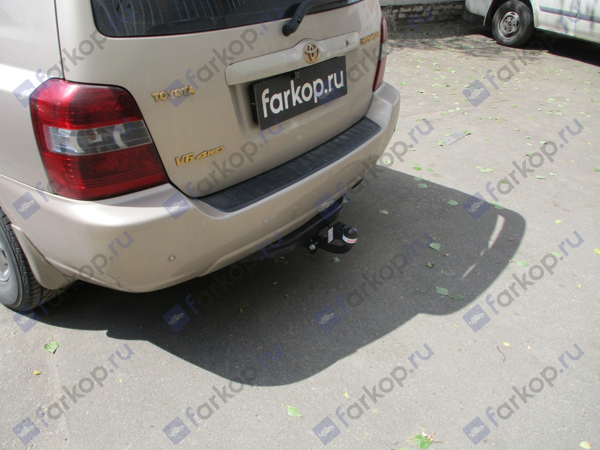 Фаркоп Oris для Toyota Highlander 2000-2007 (кроме двиг. 3.0) 3041-A в 