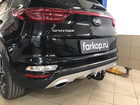 Фаркоп Oris для Kia Sportage 2018-, (все двигатели) Арт. 4267-AN 4267-AN в 