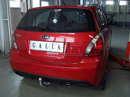 Фаркоп Galia для Kia Rio (5 дв.хетчбек) 2005-2011 Арт. K033C K033C в 