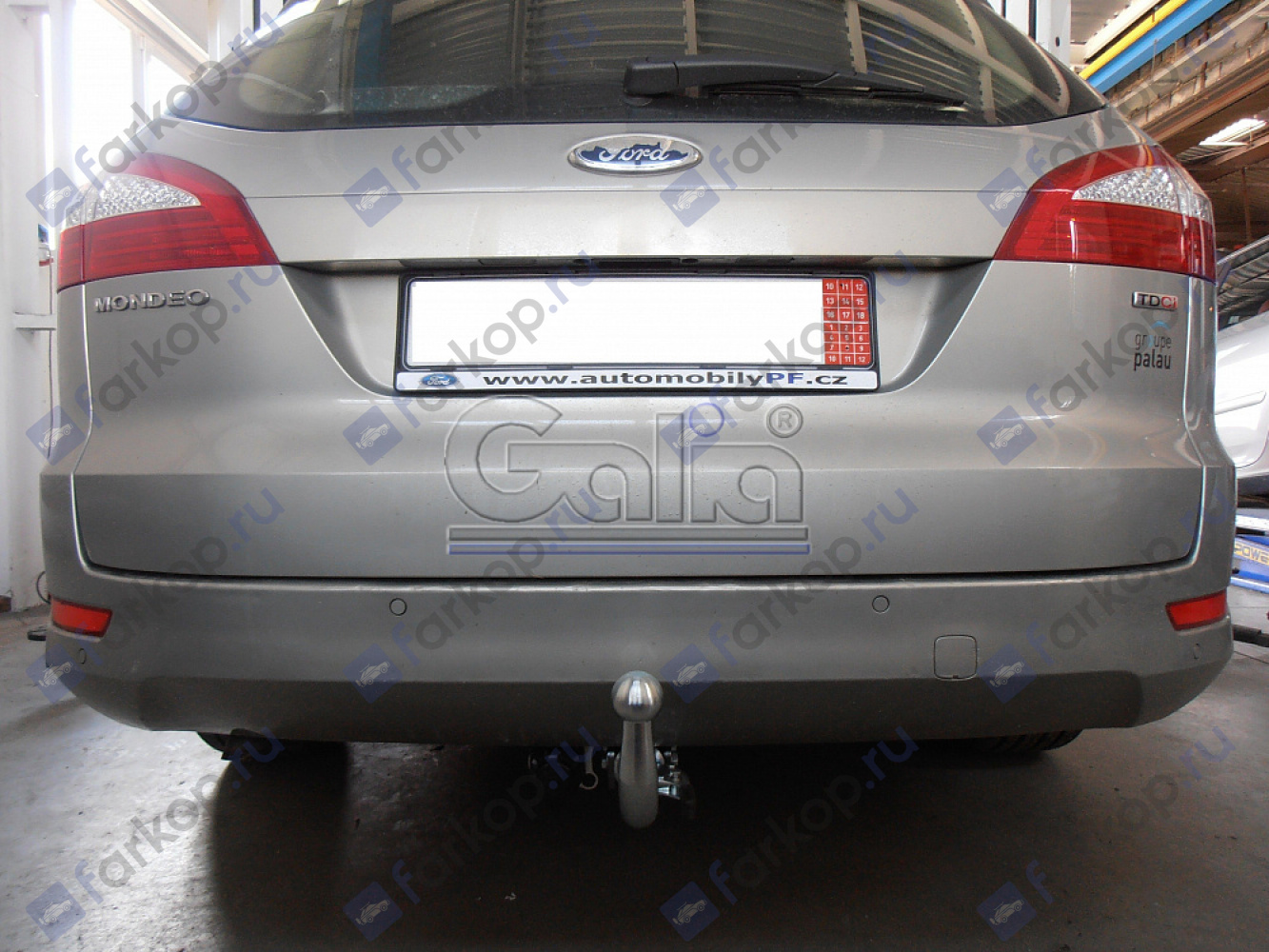 Фаркоп Galia для Ford Mondeo (седан, универсал 2007-2014 Арт. F115C F115C в 