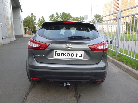 Фаркоп Aragon для Nissan Qashqai 2014- E4420AA в 