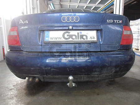 Фаркоп Galia для Audi A4 (седан, универсал, 4WD, Quattro) 1994-2000 Арт. A035C A035C в 