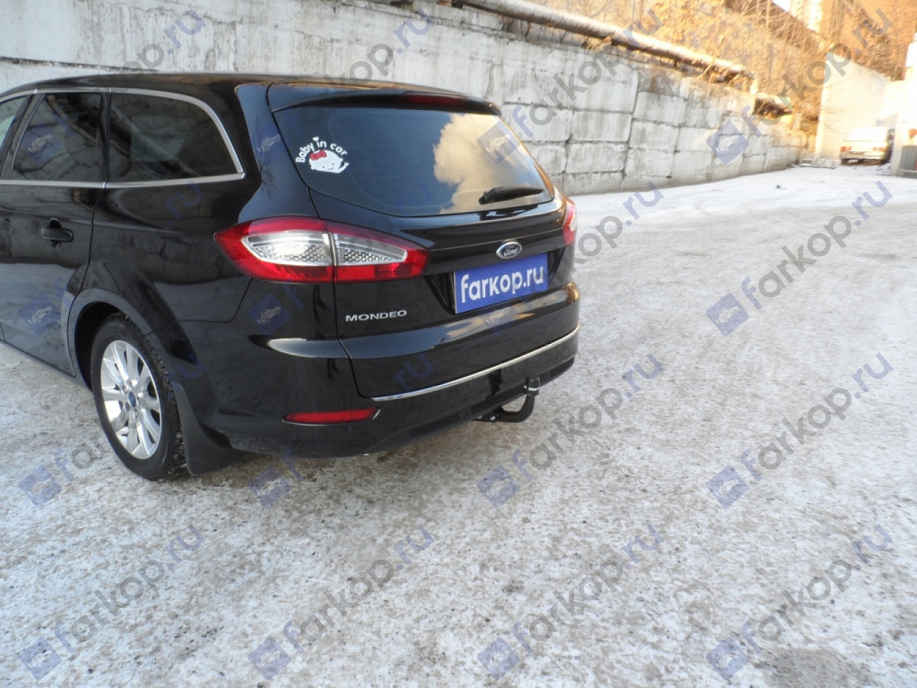 Фаркоп Westfalia для Ford Mondeo (универсал) 2007-2014 Арт. 307403600001 307403600001 в 