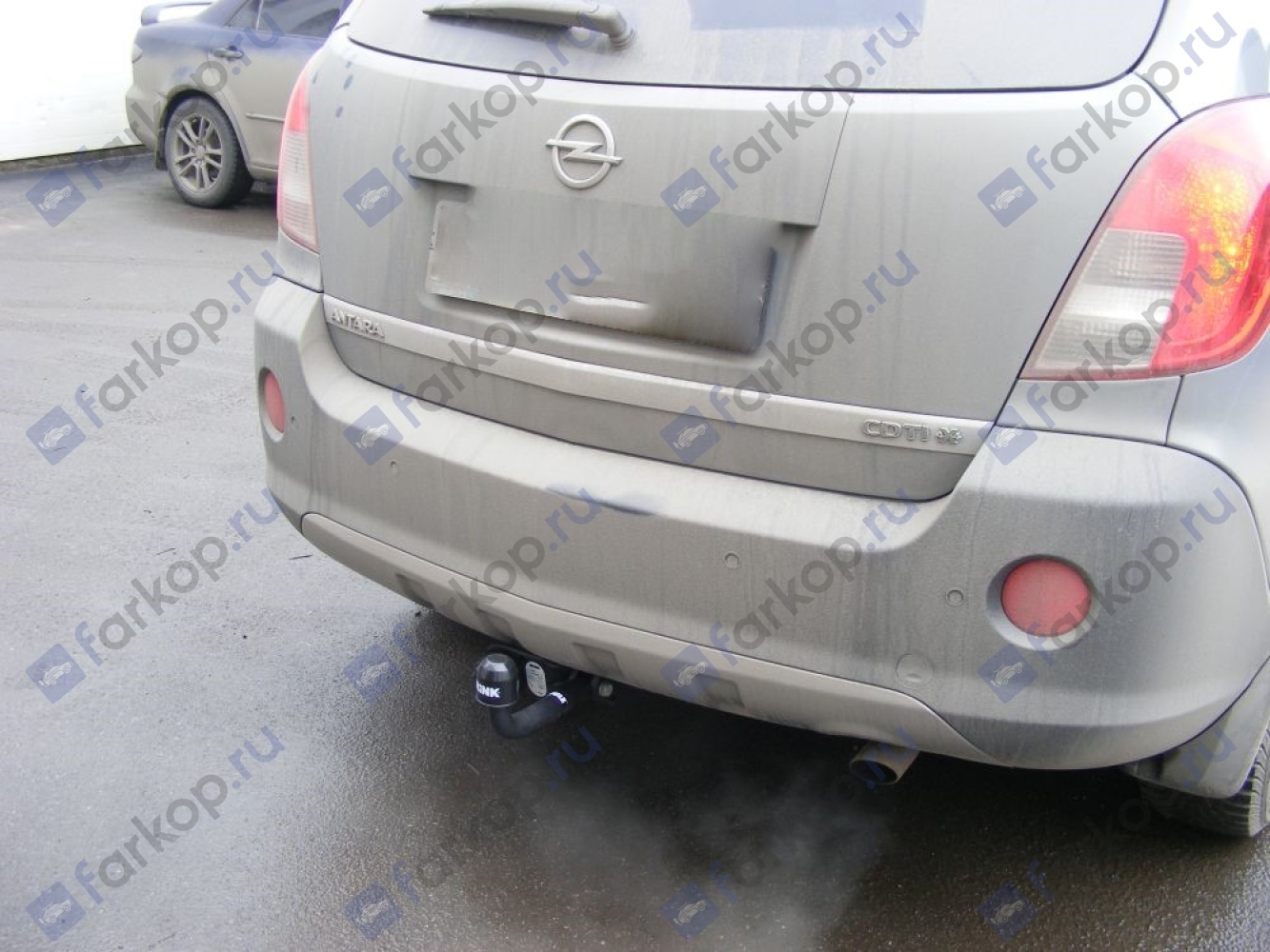 Фаркоп Brink для Opel Antara 2006-2015  Арт. 463800 463800 в 