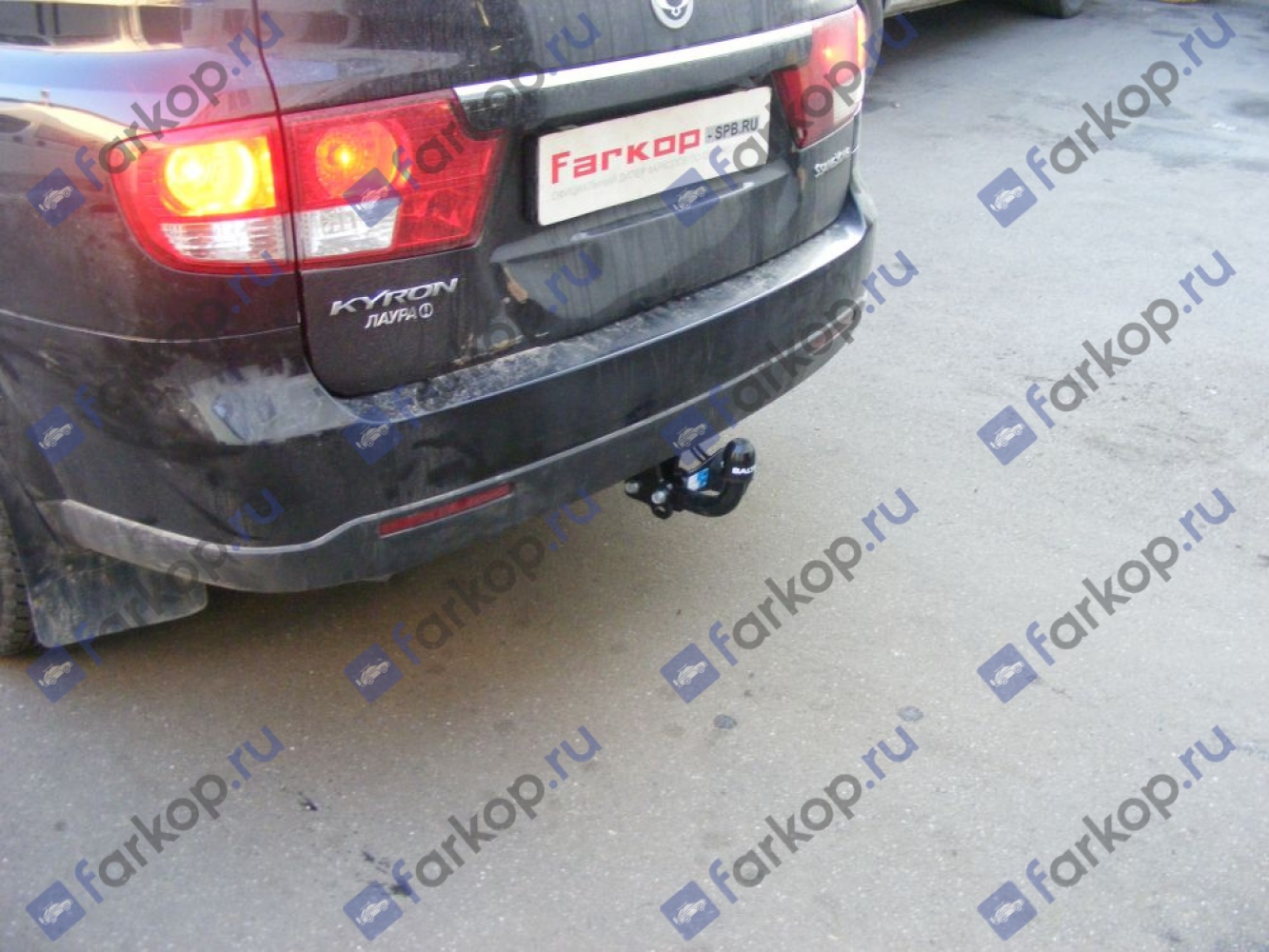 Фаркоп Baltex для Ssang Yong Kyron 2005-2015 Арт. 29276712 29276712 в 