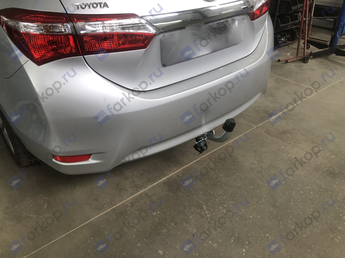 Фаркоп Galia для Toyota Corolla (седан) 2013-2019 Арт. T064A T064A в 