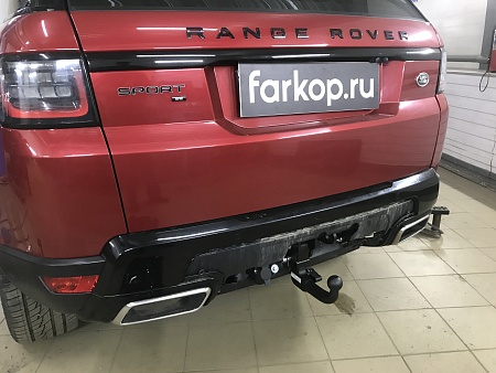 Фаркоп Steinhof для Land Rover Range Rover Sport 2013-2022 Арт. L-117 L-117 в 