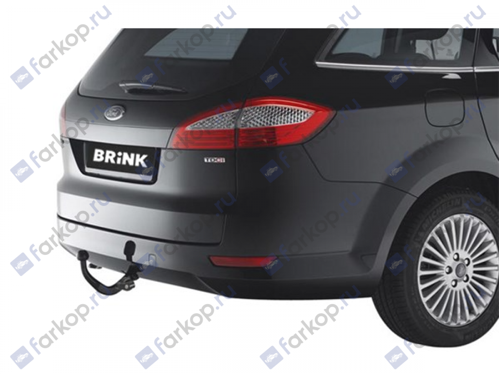 Фаркоп Brink для Ford Mondeo (седан, универсал) 2007-2014 Арт. 486400 486400 в 