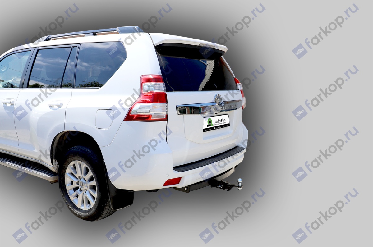 Фаркоп Лидер Плюс для Toyota Land Cruiser Prado 2002-2009 T113-E в 