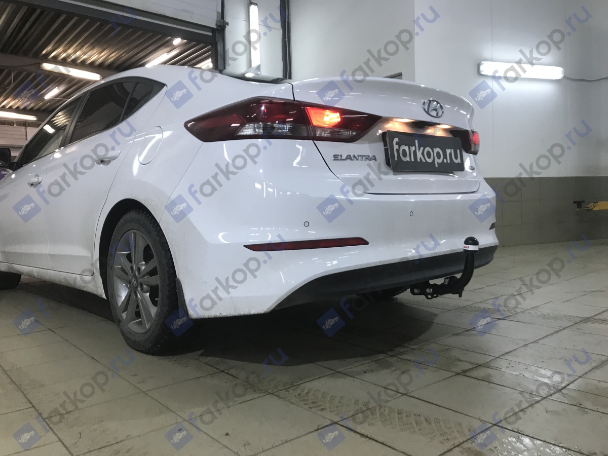 Фаркоп Oris для Hyundai Elantra 2016-2019 Арт. 4263-A 4263-A в 