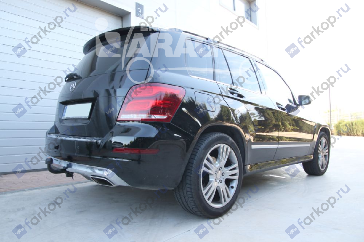 Фаркоп Aragon для Mercedes GLK-class 2008-2015 Арт. E4121AV E4121AV в 