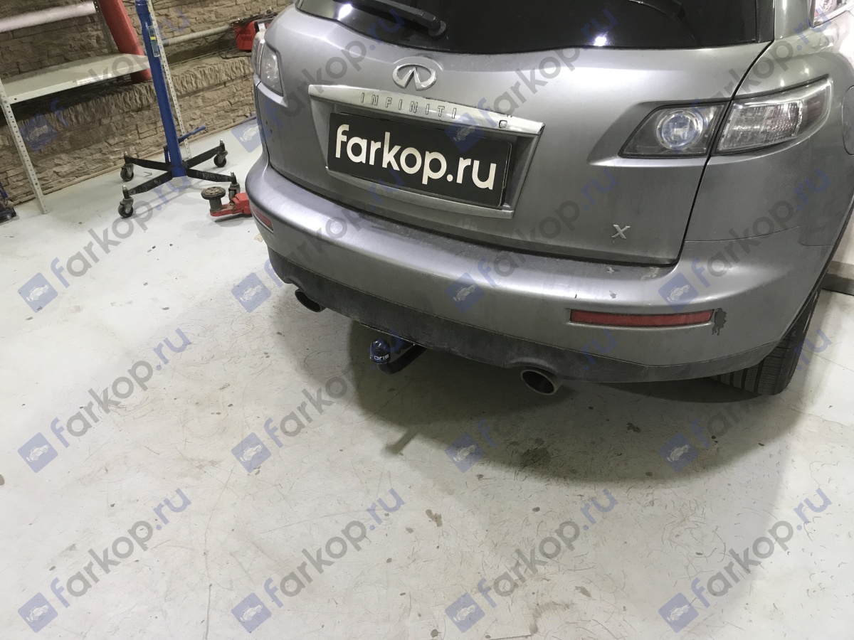 Фаркоп Oris для Infiniti FX35 2003-2008 Арт. 8010-A 8010-A в 