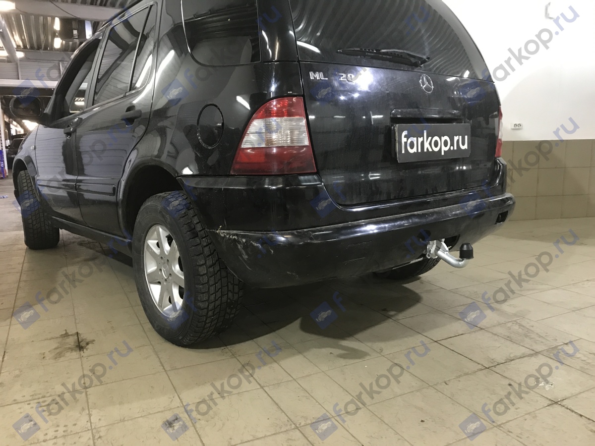 Фаркоп Galia для Mercedes M-class 1998-2005, (запаска под бампером) Арт. M029A M029A в 