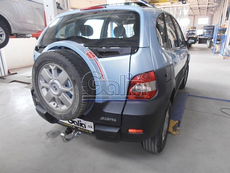 Фаркоп Galia для Renault Scenic (RX4) 1999-2007 Арт. R046A R046A в 