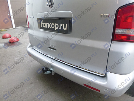 Фаркоп Galia для Volkswagen Caravelle T5 (вкл. 4WD) 2003-2015 V064A в 