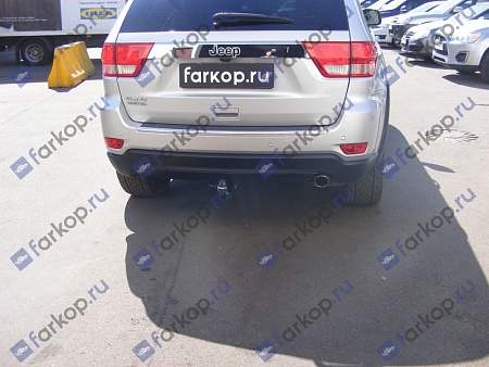 Фаркоп Aragon для Jeep Grand Cherokee 2010-2022 Арт. E2903EA E2903EA в 