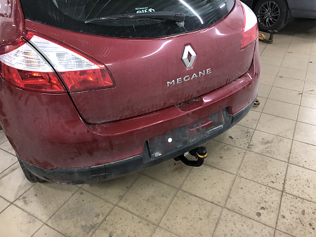 Фаркоп Motodor для Renault Megane 2008-2016 91708-A в 