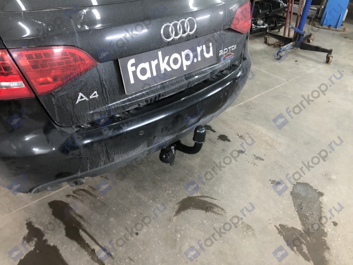 Фаркоп Auto-Hak для Audi A4 (седан, универсал, Quattro, кроме S-line) 2007-2015 A 23 в 