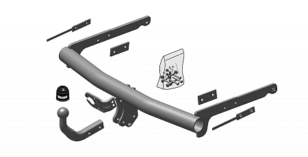 Фаркоп Brink для Ford Mondeo (лифтбек) 2007-2014  Арт. 488600 488600 в 