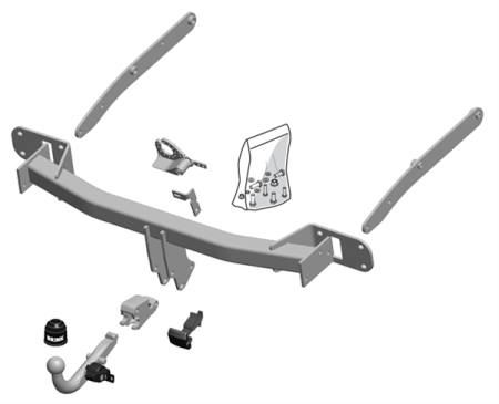 Фаркоп Brink для Mercedes GLK-class 2008-2015 Арт. 516800 516800 в 