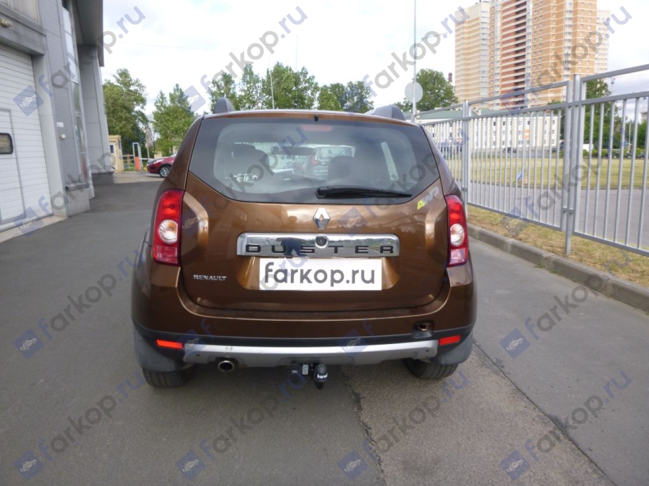 Фаркоп Aragon для Renault Duster 2010-2015 Арт. E1303AA E1303AA в 