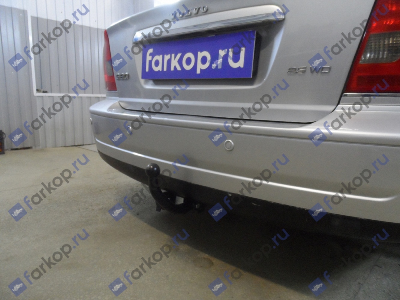 Фаркоп Imiola для Volvo S80 1998-2005 V.011 в 