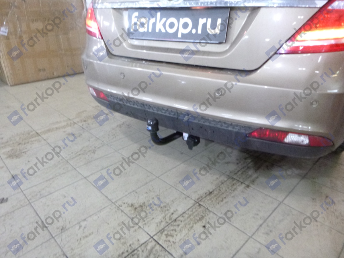 Фаркоп Oris для Geely Emgrand EC7 (седан) 2012-2020 Арт. 9004-A 9004-A в 