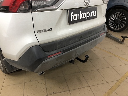 Фаркоп Лидер Плюс для Toyota RAV4 2019- Арт. T125-A T125-A в 