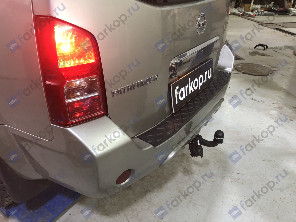 Фаркоп Steinhof для Nissan Pathfinder 2005-2014 Арт. N-080 N-080 в 