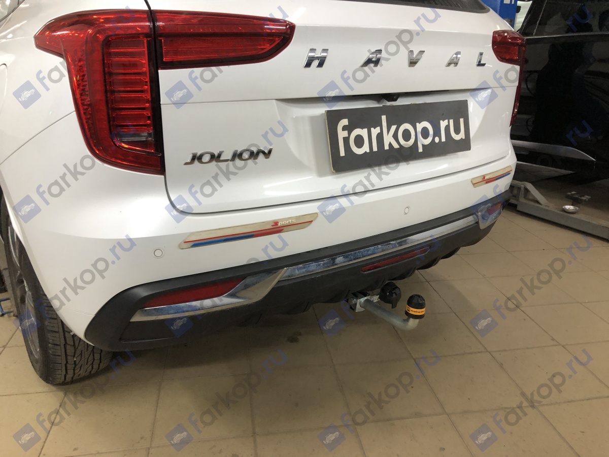 Фаркоп Motodor для Haval Jolion 2021- Арт. 93107-A 93107-A в 