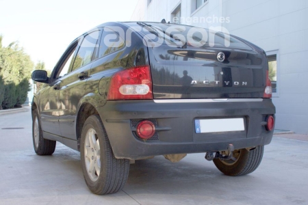 Фаркоп Aragon для Ssang Yong Actyon 2007-2010 Арт. E3106AA E3106AA в 