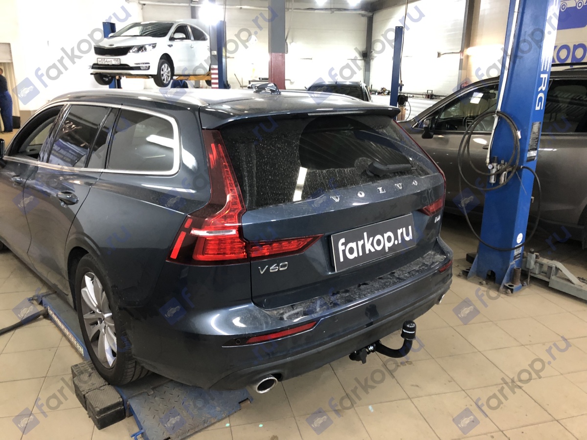 Фаркоп Steinhof для Volvo V60 2018- Арт. V-316 V-316 в 