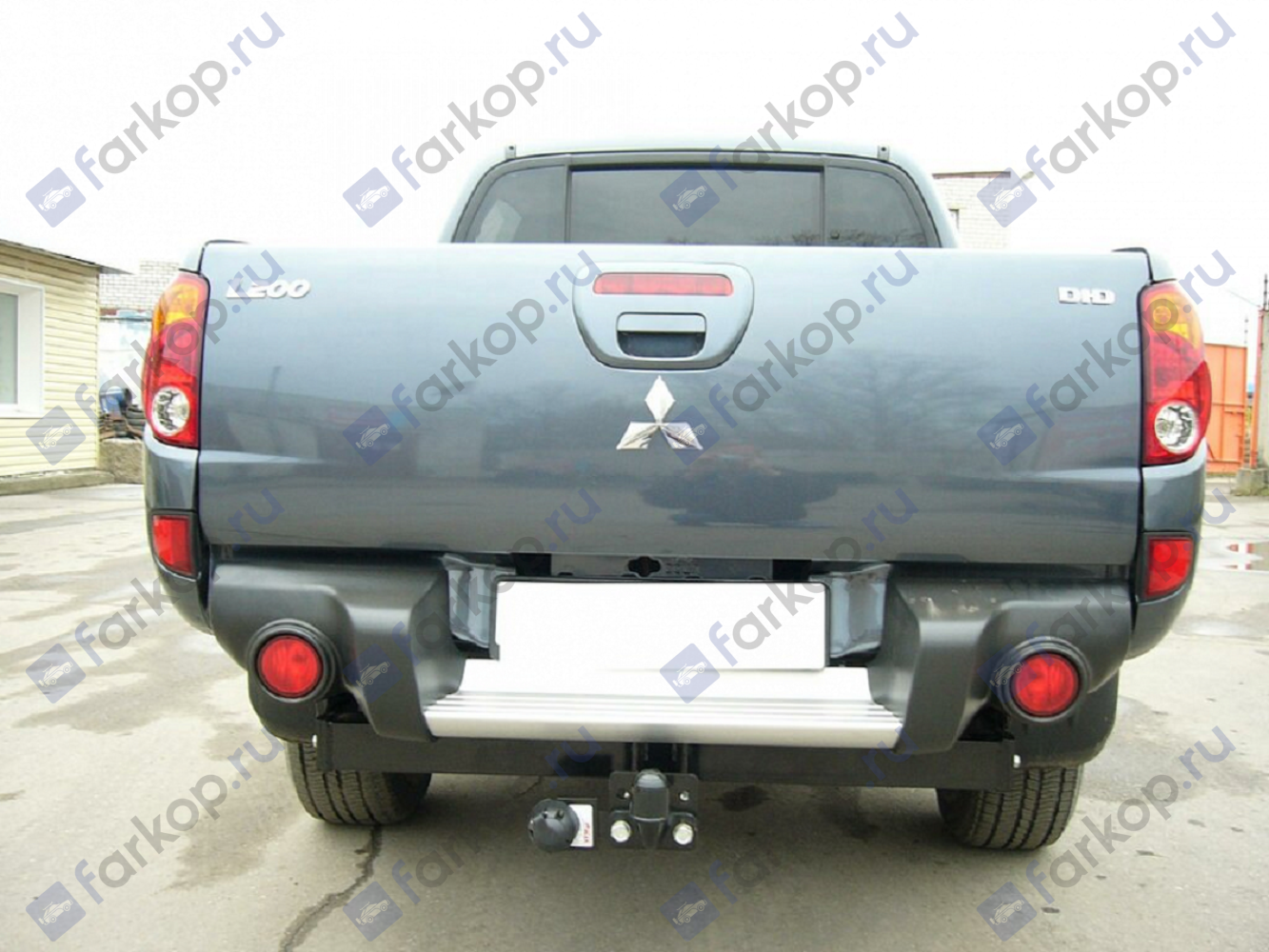 Фаркоп Oris для Mitsubishi L200 2014-2016 Арт. 4164-F 4164-F в 