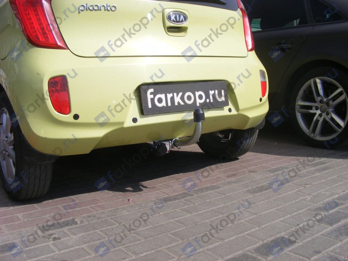 Фаркоп Galia для Kia Picanto 2011-2017 Арт. K036C K036C в 