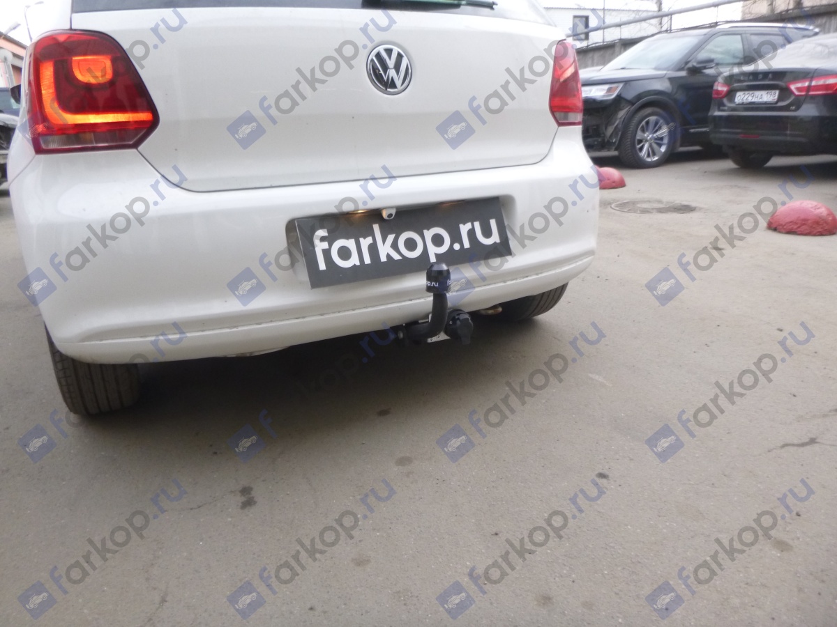 Фаркоп Avtos для Volkswagen Polo (хетчбек) 2009-2018 Арт. VW 27 VW 27 в 