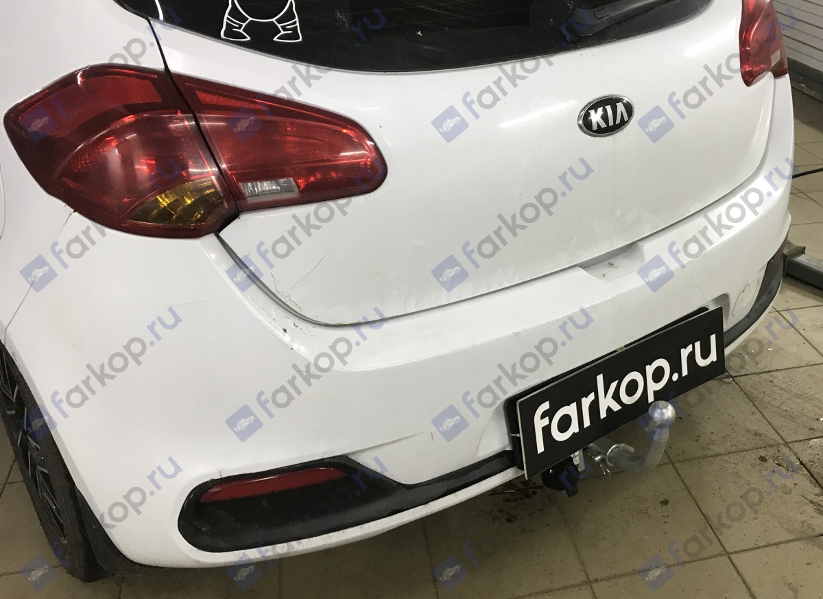 Фаркоп Лидер Плюс для Kia Ceed (хетчбек) 2012-2018 Арт. K120-BA K120-BA в 