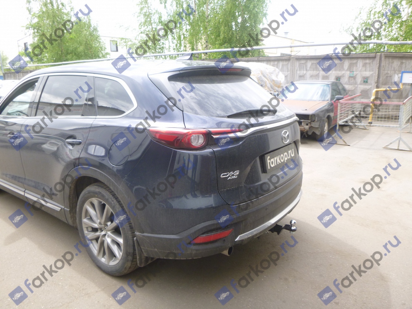 Фаркоп DRAW-TITE для Mazda CX-9 2016-2019 Арт. 76020 76020 в 