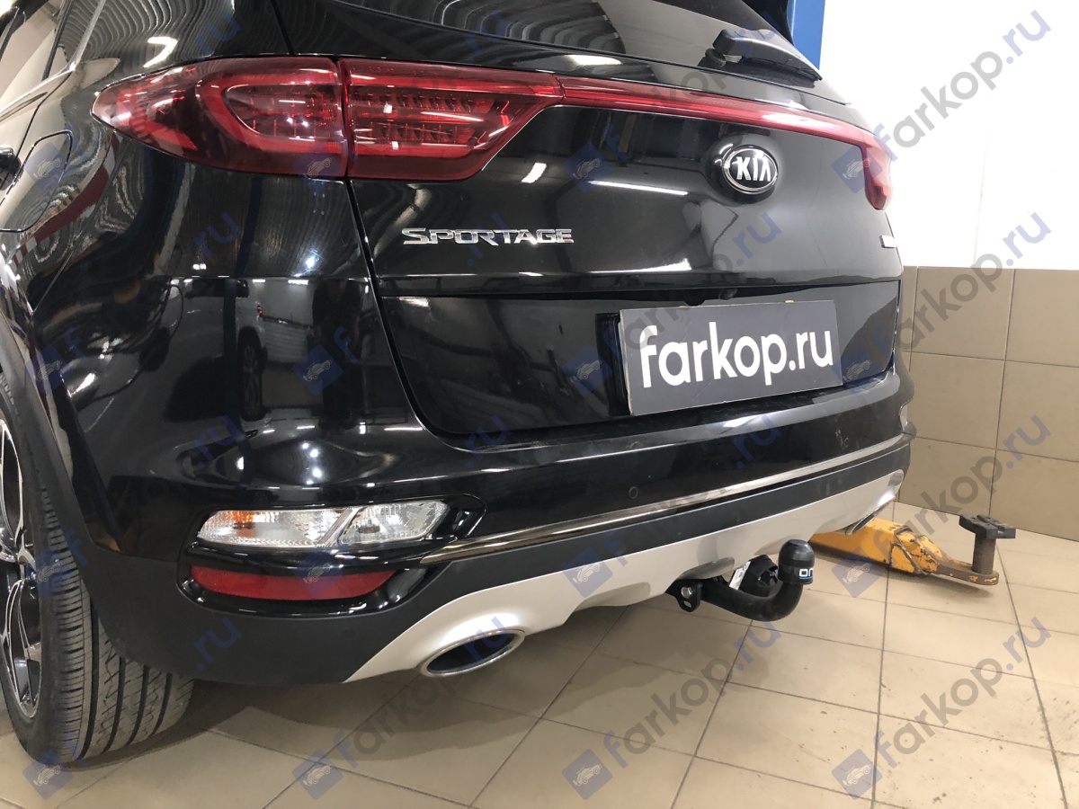 Фаркоп Oris для Kia Sportage 2018-, (все двигатели) Арт. 4267-AN 4267-AN в 