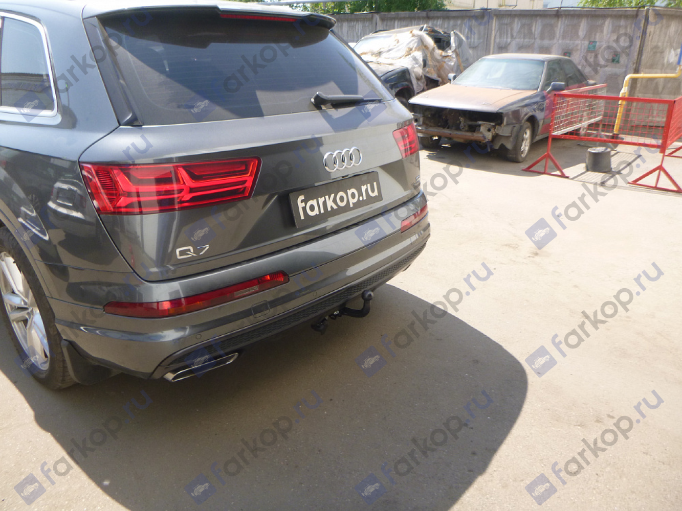 Фаркоп Imiola для Audi Q7 2015-2020 A.017 в 