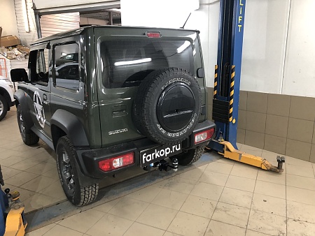 Фаркоп Baltex для Suzuki Jimny 2018- 239440 в 