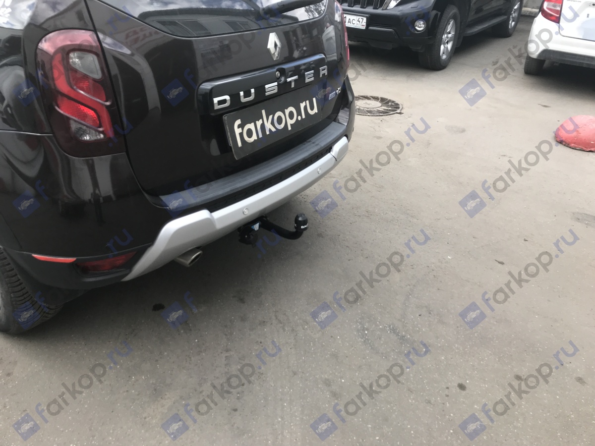 Фаркоп Baltex для Renault Duster 2015-2021 189378 в 