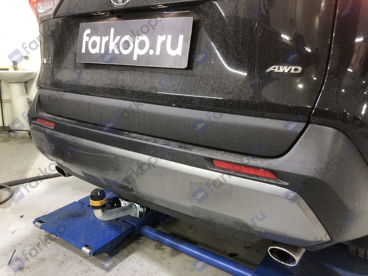 Фаркоп Motodor для Toyota RAV4 2019- Арт. 92518-A 92518-A в 