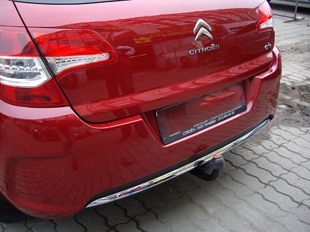 Фаркоп Aragon для Citroen C4 (хетчбек) 2010-2015 Арт. E1224AA E1224AA в 