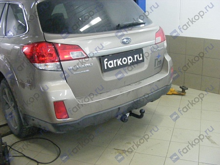 Фаркоп Лидер Плюс для Subaru Outback 2009-2015 Арт. S307-A S307-A в 