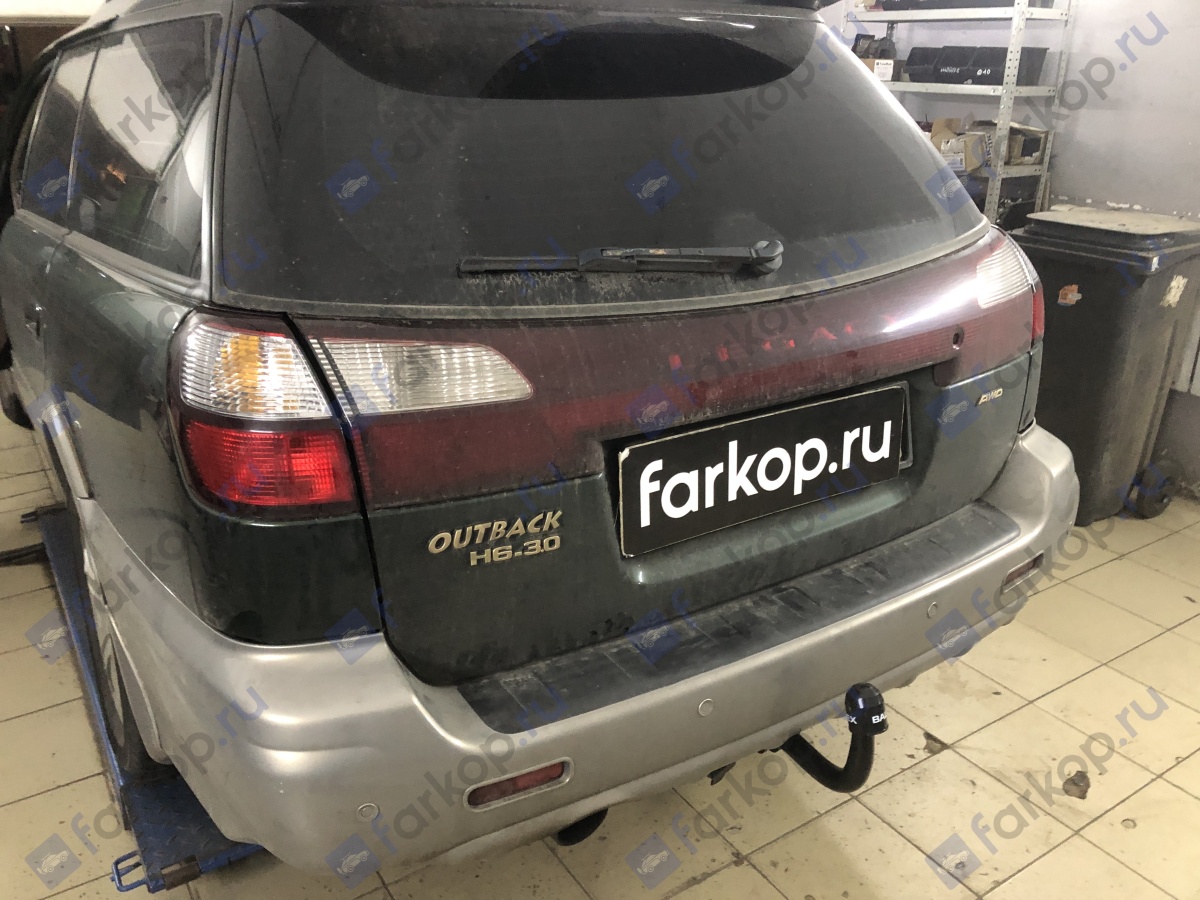 Фаркоп Baltex для Subaru Outback 1999-2003 Арт. SU02 SU02 в 