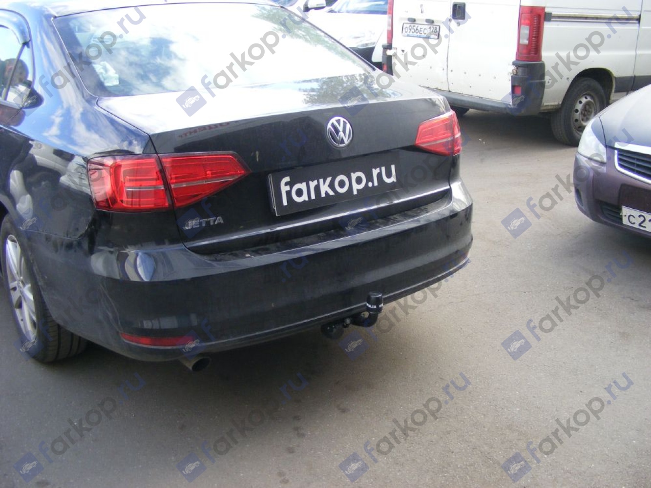 Фаркоп Westfalia для Volkswagen Jetta 2011-2019 Арт. 321825600001 321825600001 в 