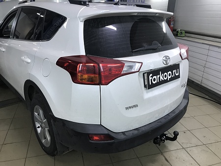 Фаркоп Лидер Плюс для Toyota RAV4 2012-2018 (искл. Adventure) Арт. T116-A T116-A в 