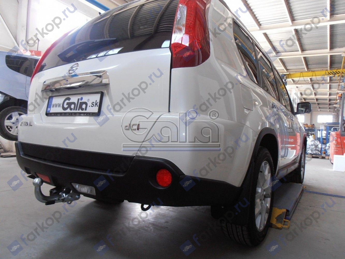 Фаркоп Galia для Nissan X-Trail 2007-2015 Арт. N050C N050C в 