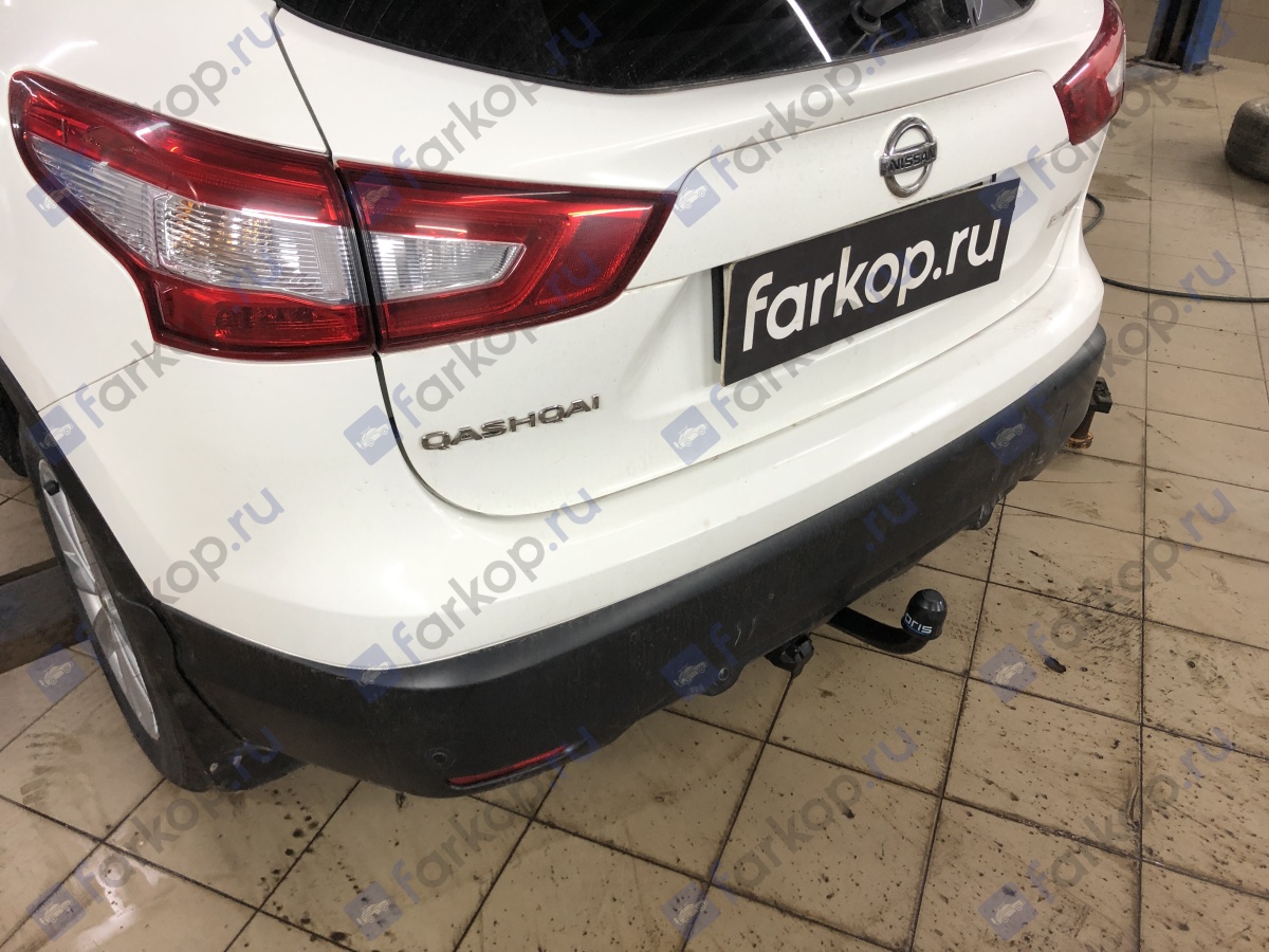 Фаркоп Oris для Nissan Qashqai 2014- Арт. 4382-A 4382-A в 